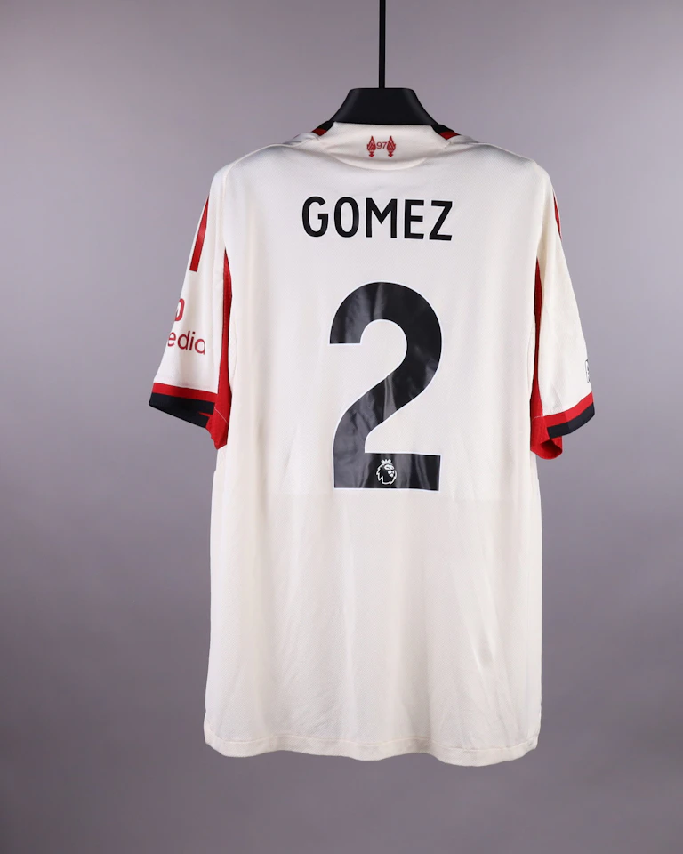 Joe Gomez Liverpool shirt