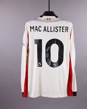 Alexis Mac Allister Liverpool forması