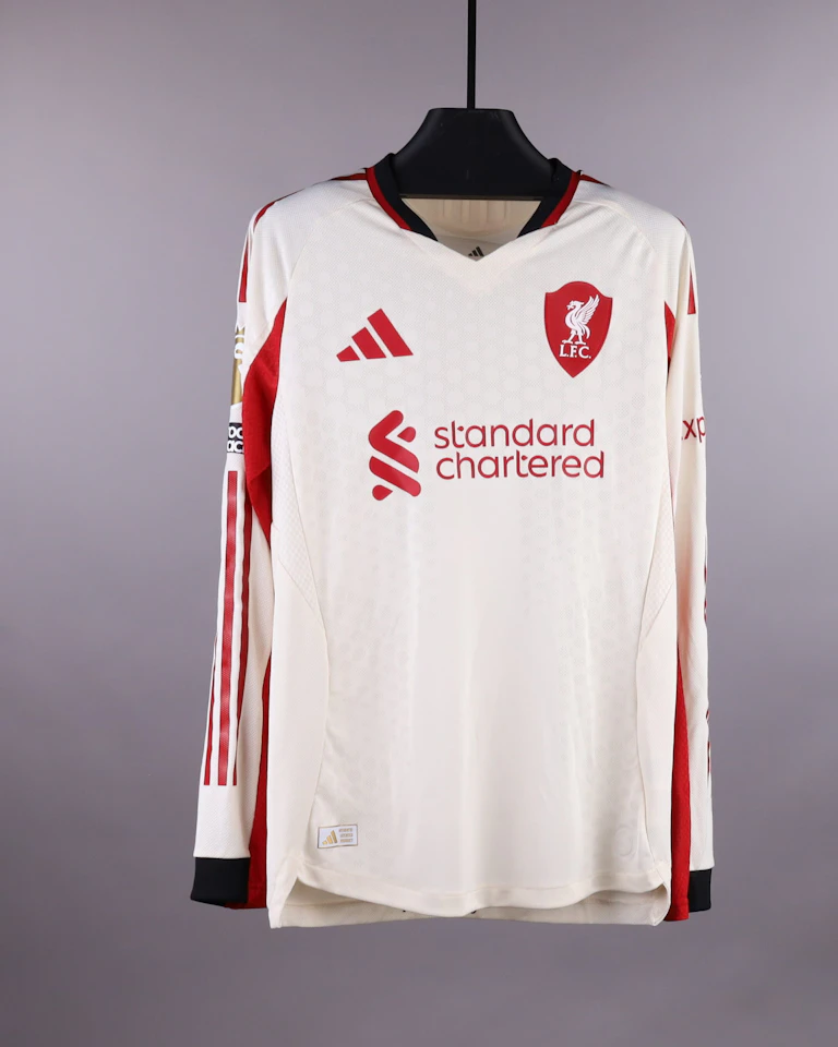 Florian Wirtz Liverpool shirt