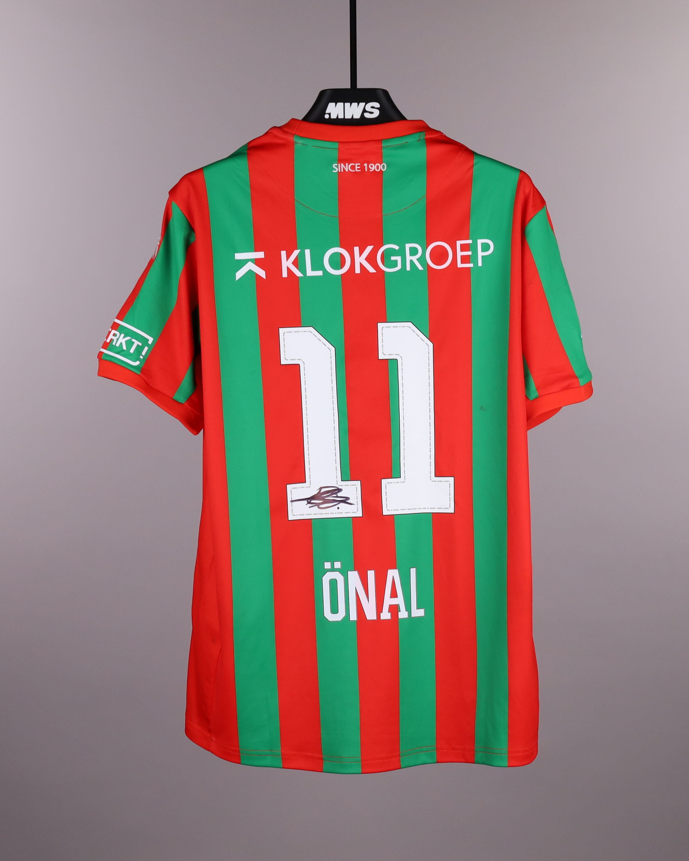 Official N.E.C. Soccer Game-Worn Jerseys Auctions - MatchWornShirt