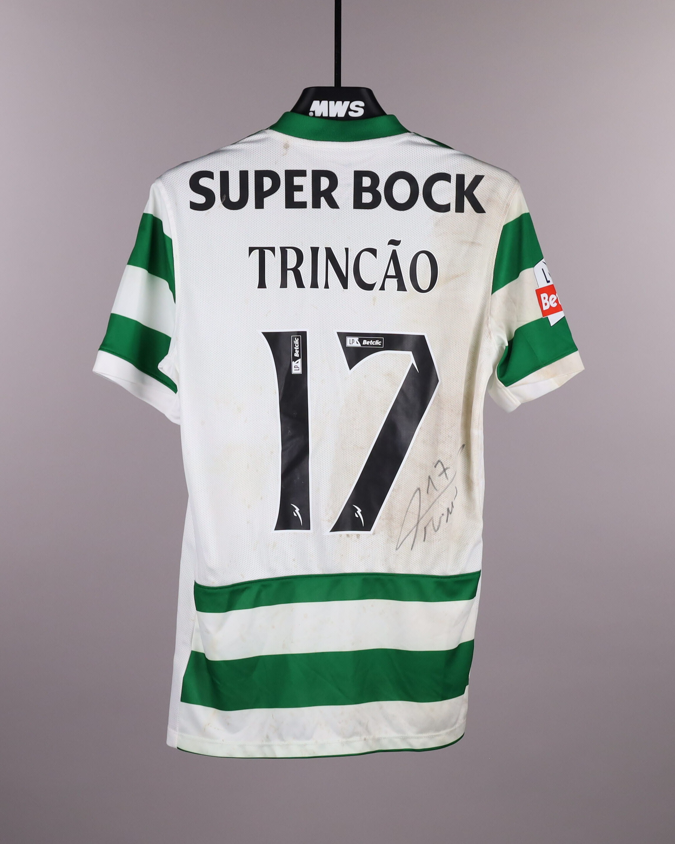 Francisco Trincão Sporting CP shirt
