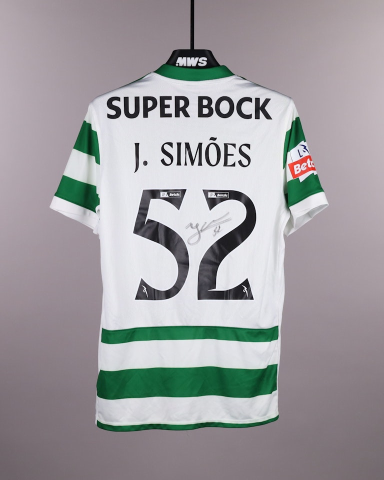 João Simões Sporting CP jersey