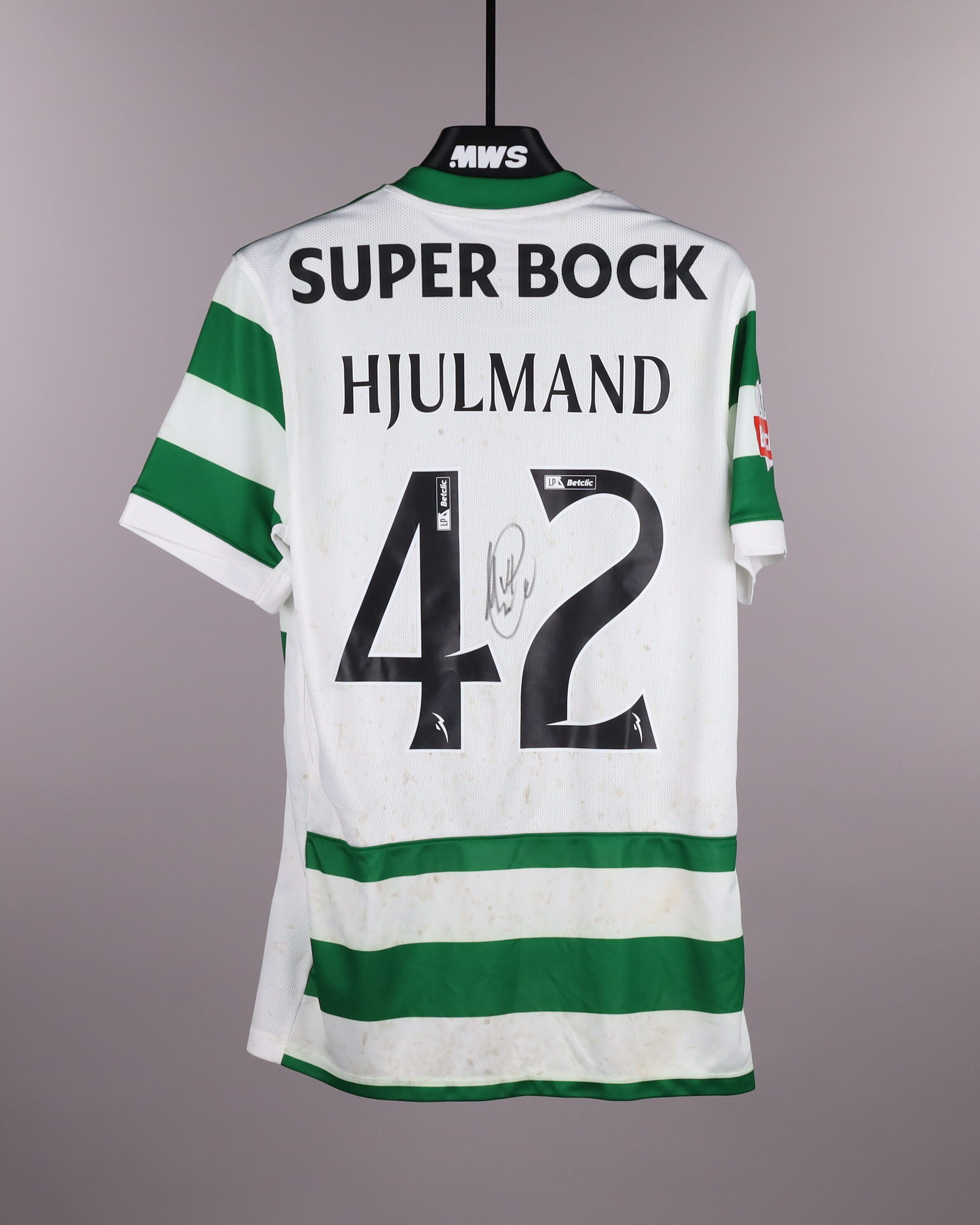Morten Hjulmand Sporting CP shirt
