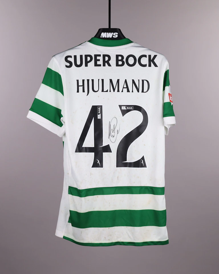 Morten Hjulmand Sporting CP shirt
