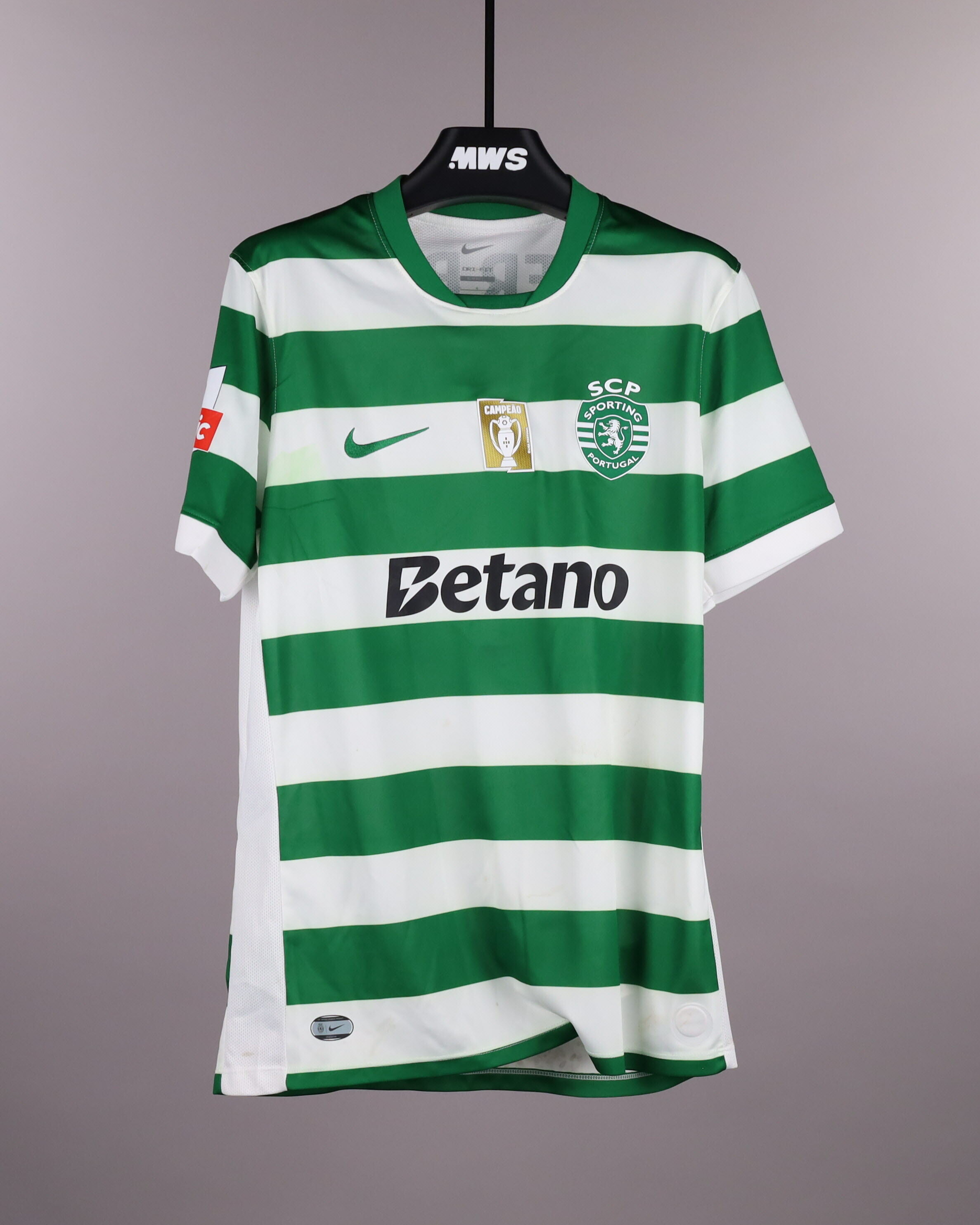 Morten Hjulmand Sporting CP shirt