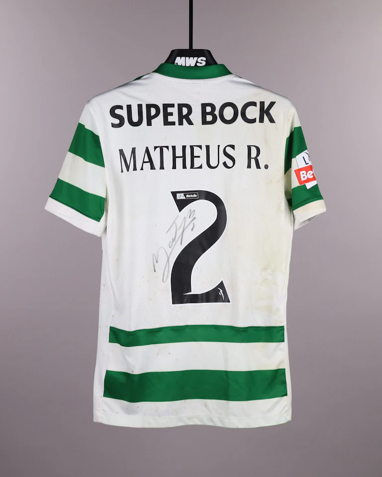 来自Sporting CP的Matheus Reis de Lima球衣