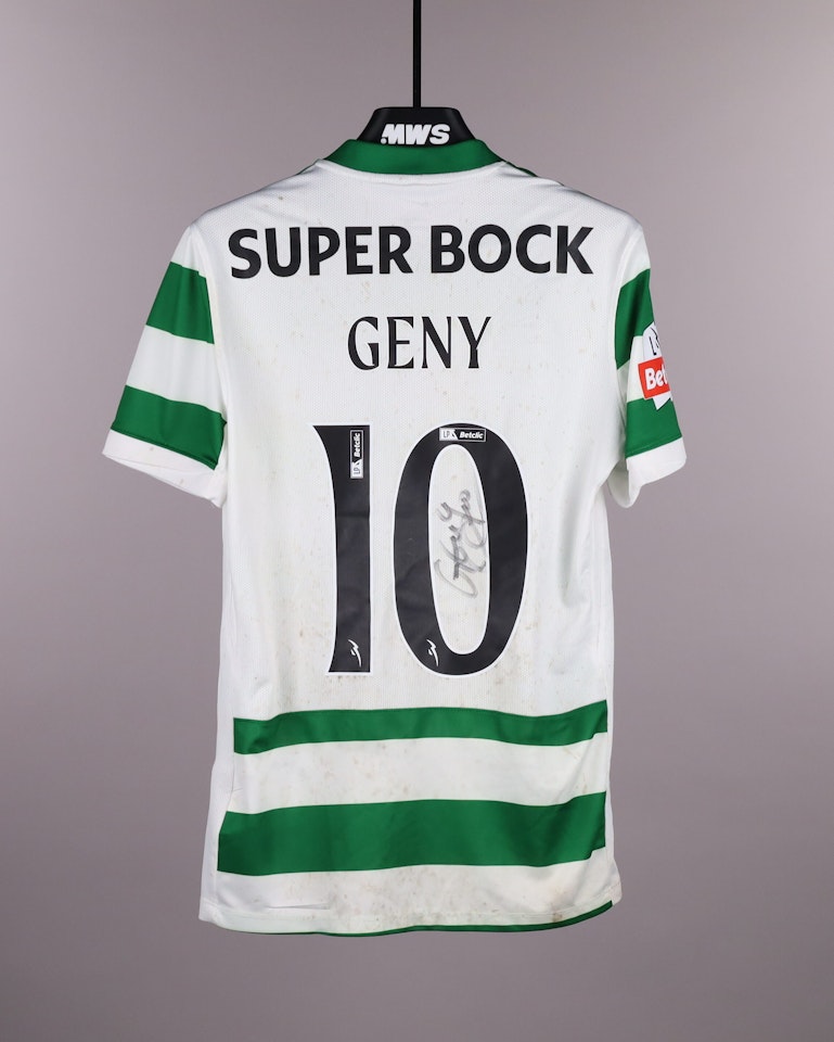 Geny Catamo Sporting CP jersey