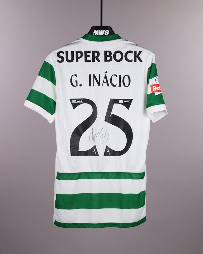 Gonçalo Inácio Sporting CP jersey