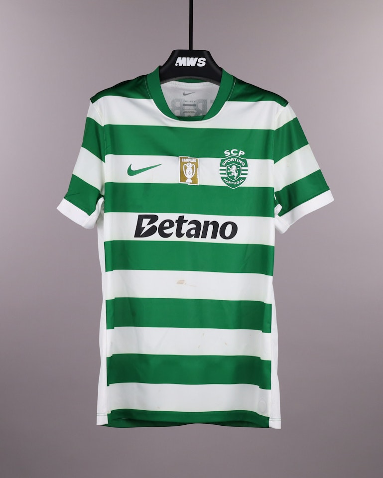 Gonçalo Inácio Sporting CP jersey