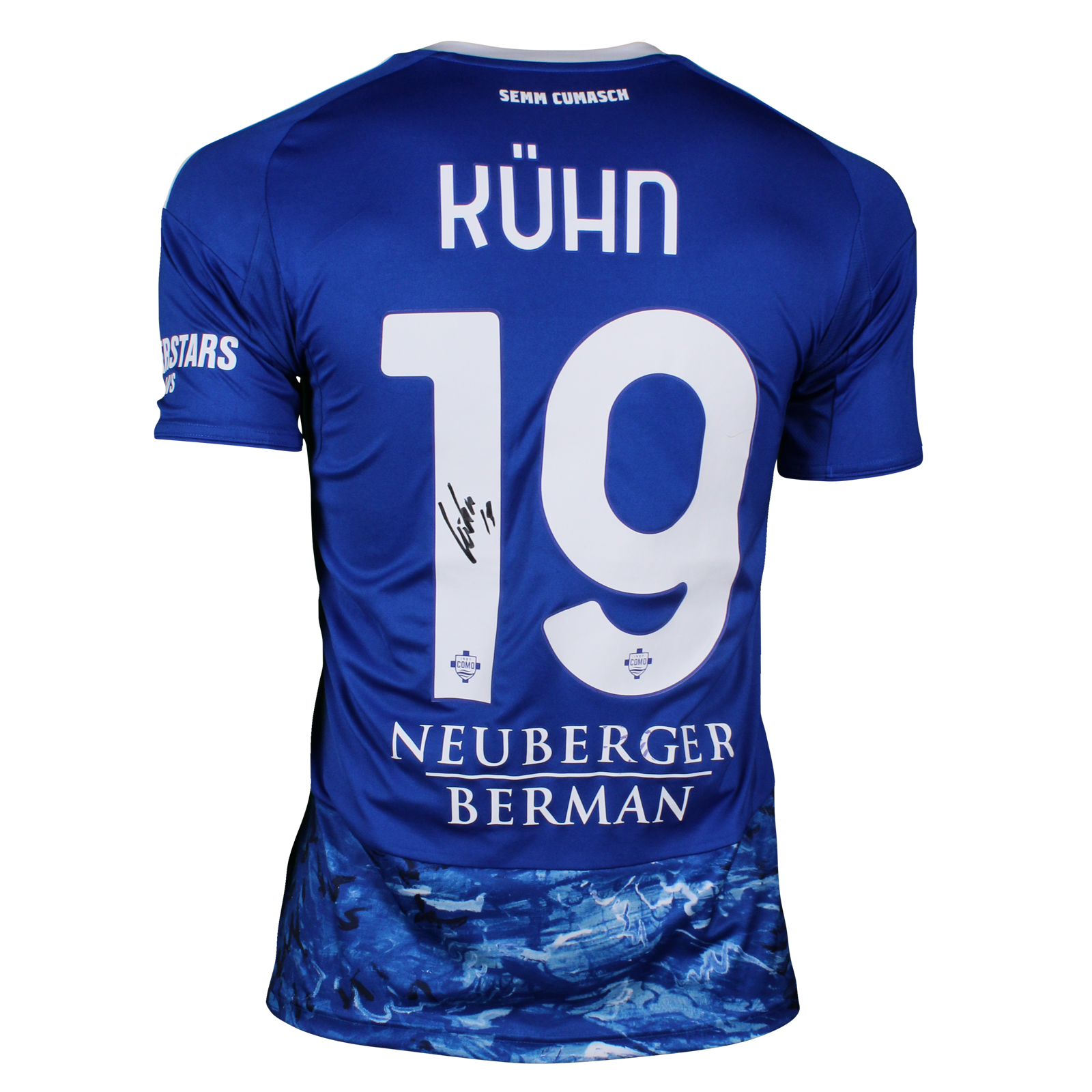 Nicolas-Gerrit Kühn | Como 1907 - Torino FC | MatchWornShirt Nicolas-Gerrit Kühn | Como 1907 - Torino FC | MatchWornShirt