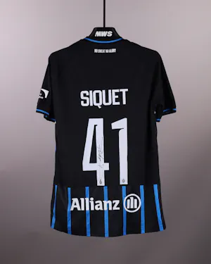 来自Club Brugge的Hugo Siquet球衣