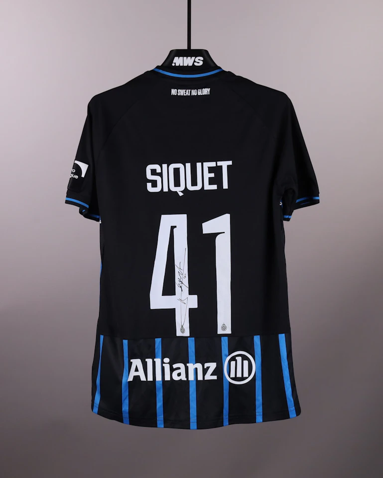来自Club Brugge的Hugo Siquet球衣