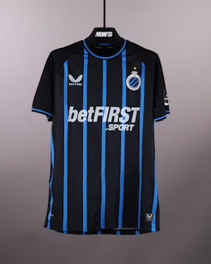 来自Club Brugge的Hugo Siquet球衣