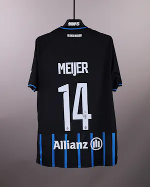 来自Club Brugge的Bjorn Meijer球衣