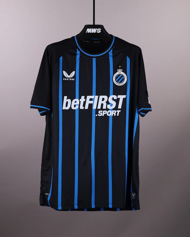 来自Club Brugge的Bjorn Meijer球衣