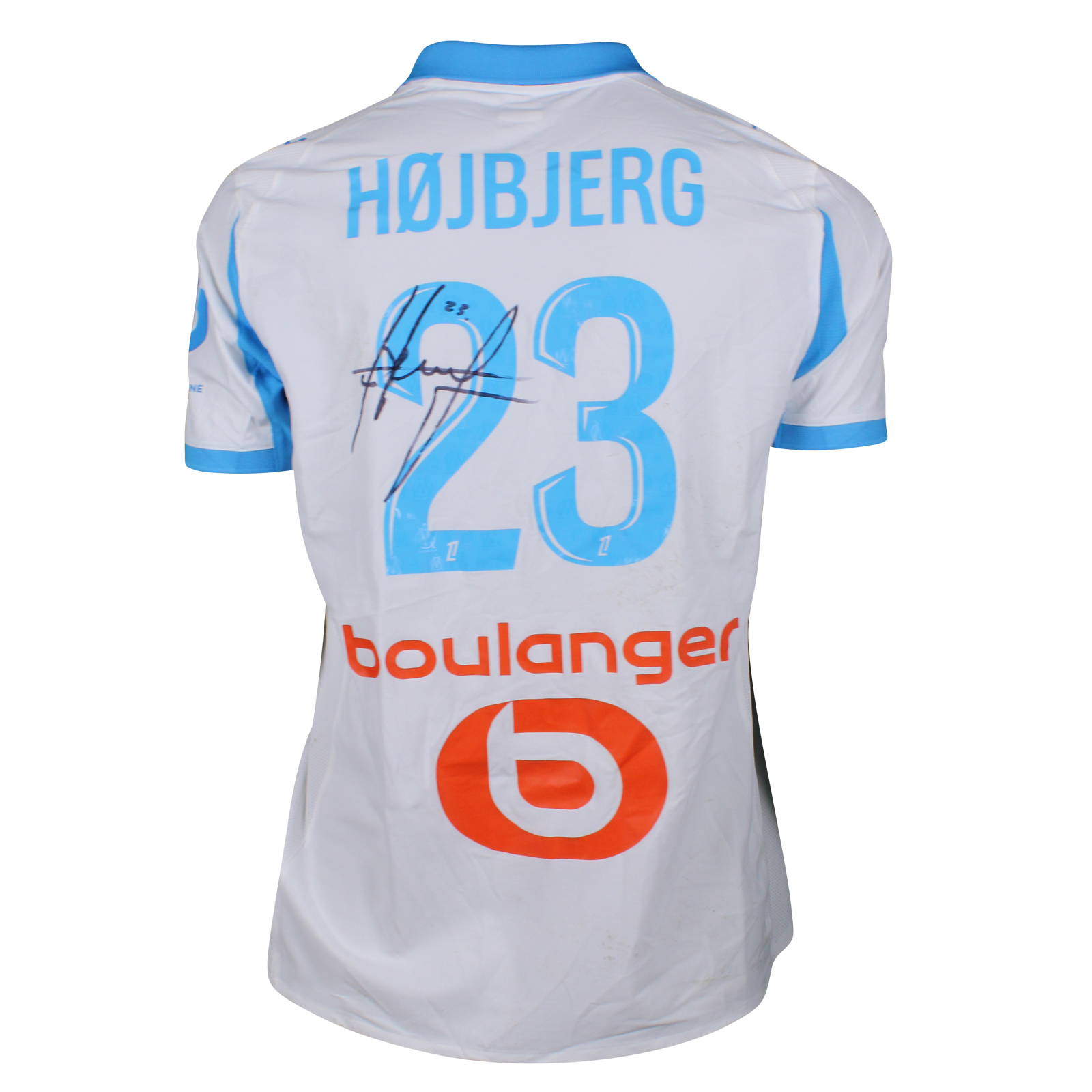 Pierre-Emile Højbjerg Olympique de Marseille shirt