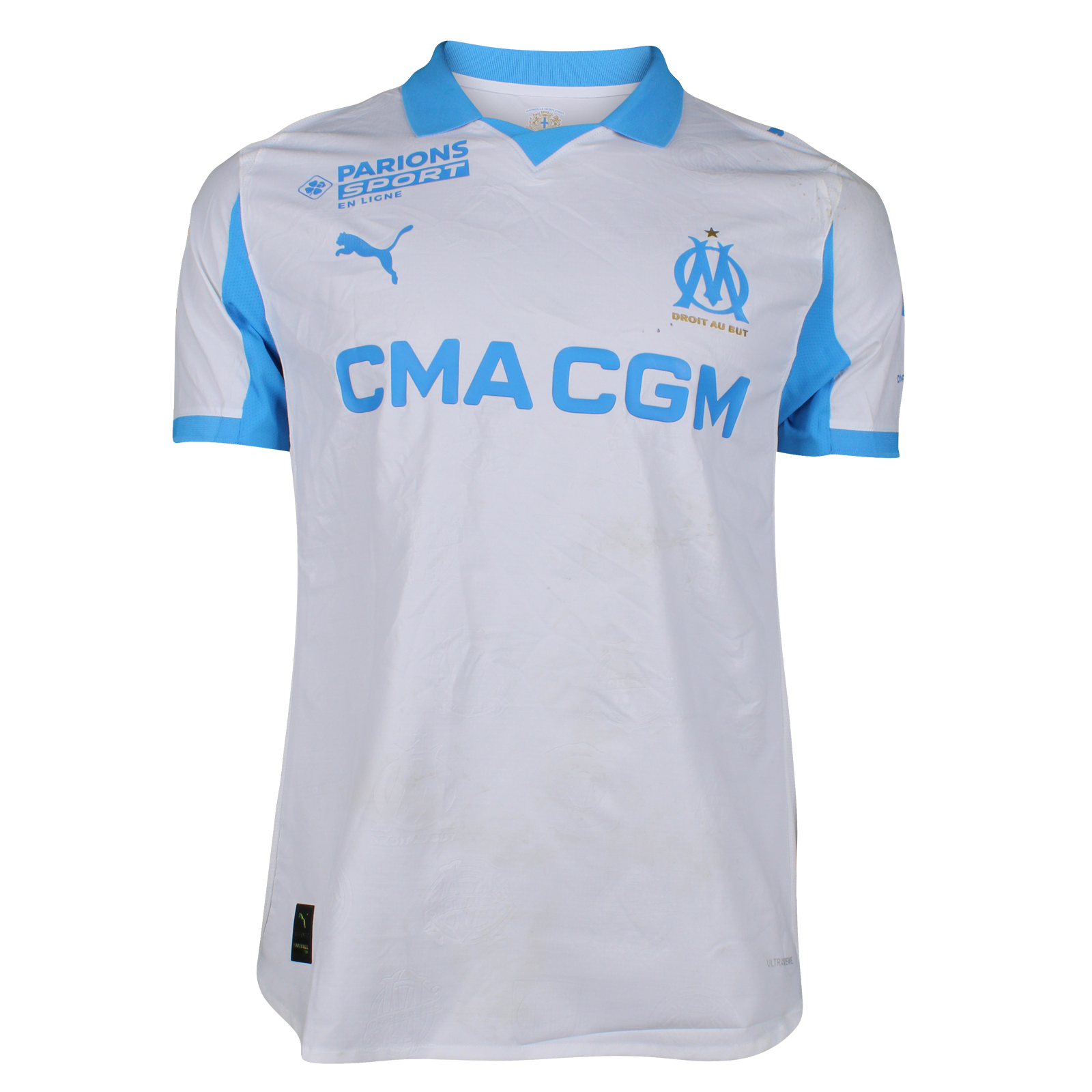 Pierre-Emile Højbjerg Olympique de Marseille shirt