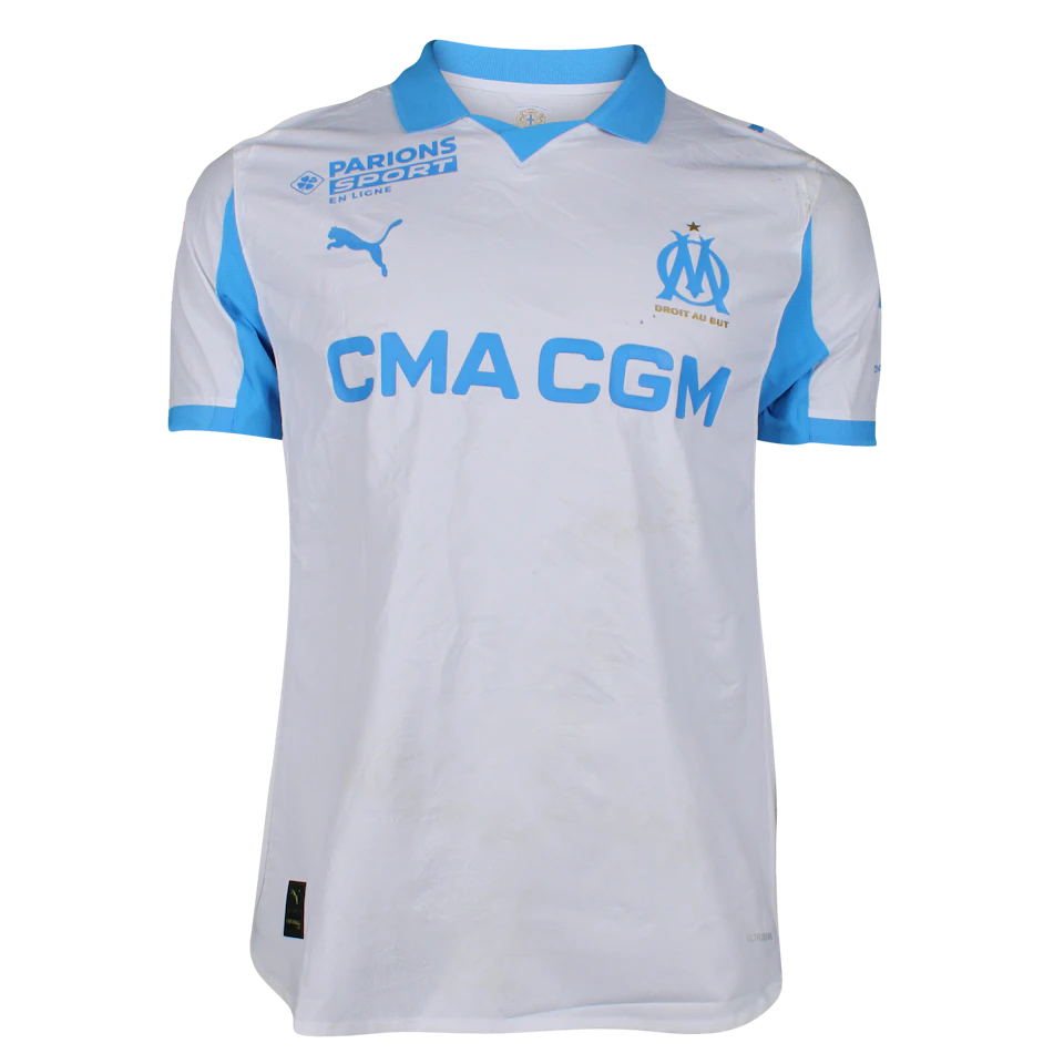 Pierre-Emile Højbjerg Olympique de Marseille shirt