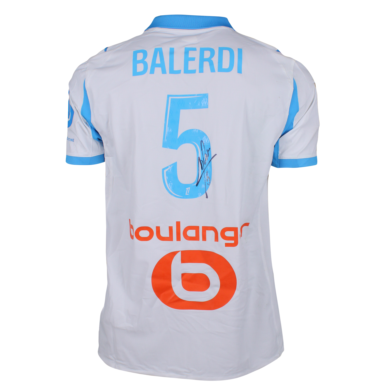 Leonardo Balerdi Olympique de Marseille shirt
