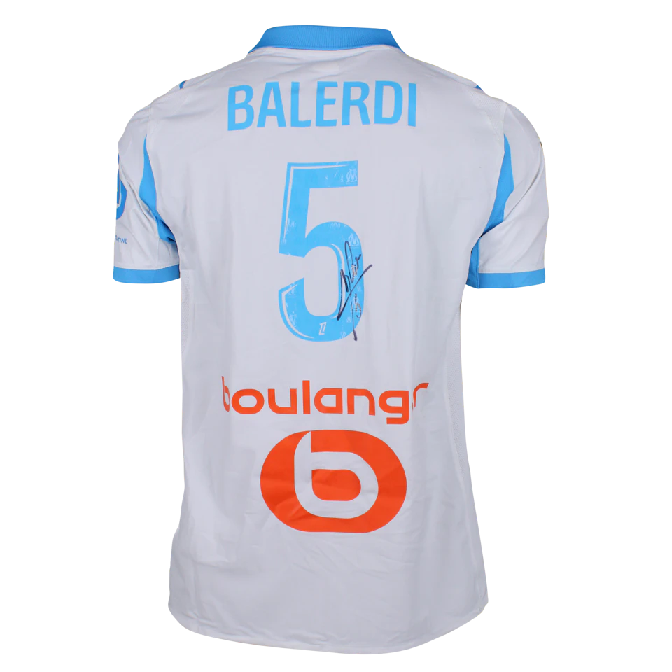 Leonardo Balerdi Olympique de Marseille shirt
