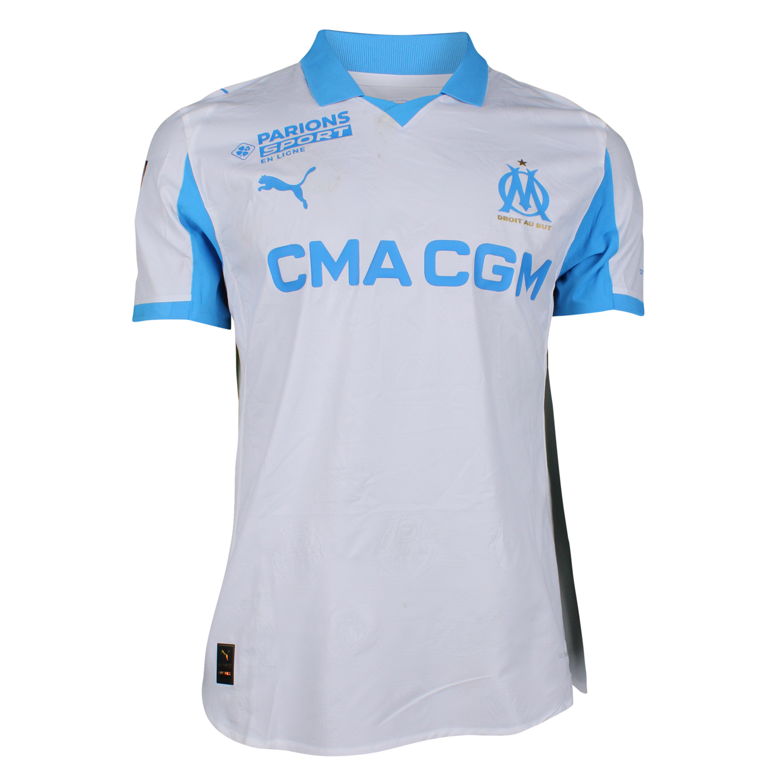 Leonardo Balerdi Olympique de Marseille shirt