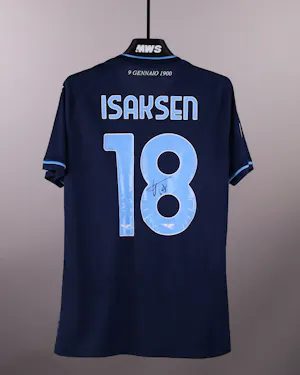 Gustav Isaksen SS Lazio shirt