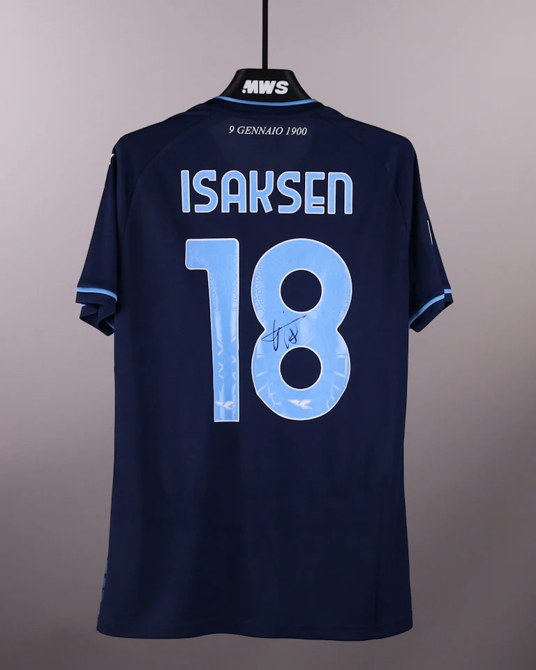 Gustav Isaksen SS Lazio shirt
