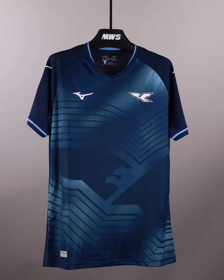 Gustav Isaksen SS Lazio shirt