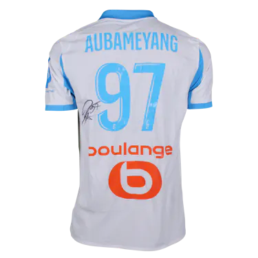 Camisola de Pierre-Emerick Aubameyang, Olympique de Marseille