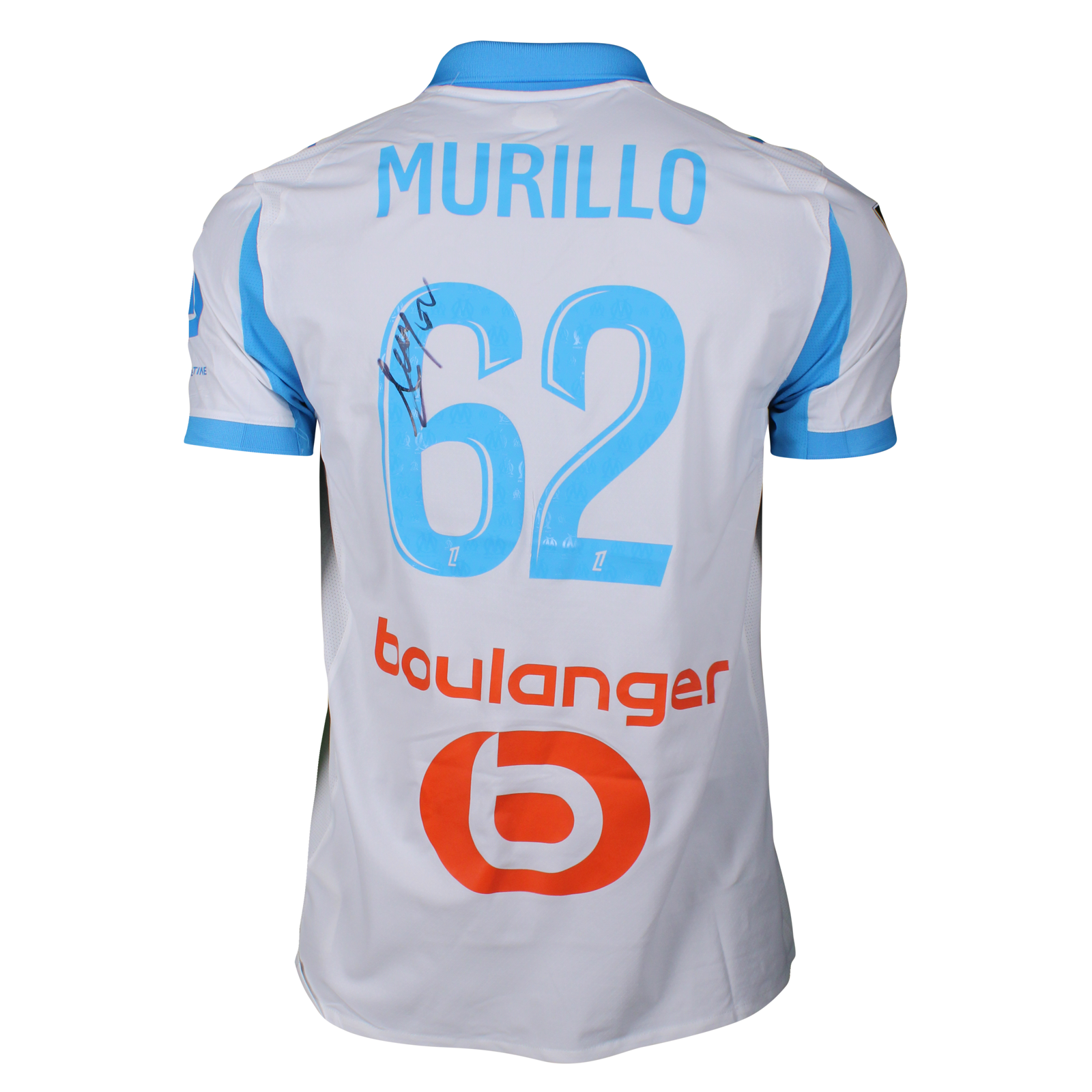 Michael Murillo Olympique de Marseille shirt