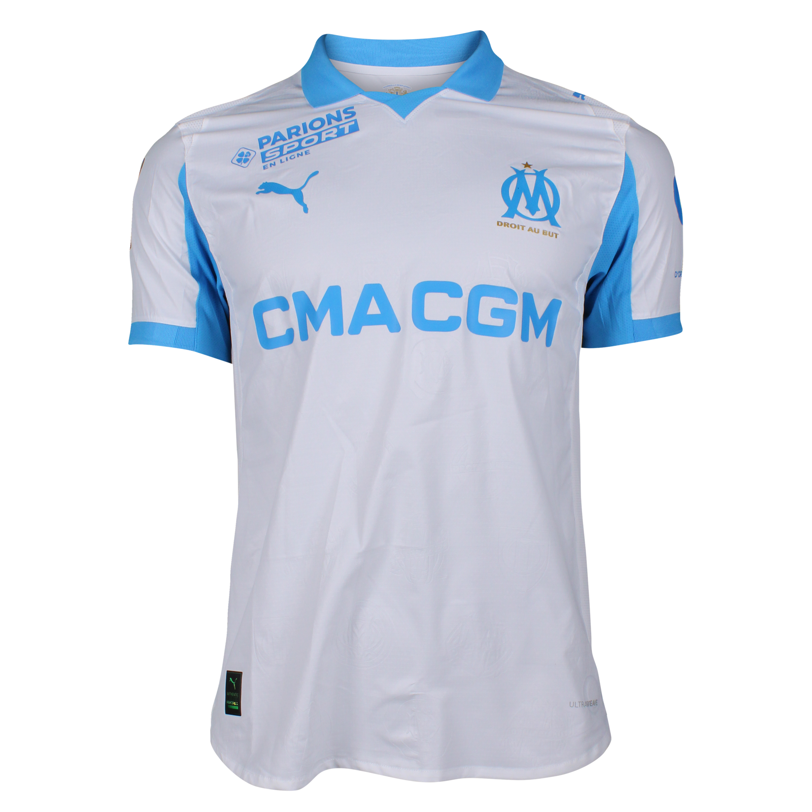 Michael Murillo Olympique de Marseille shirt