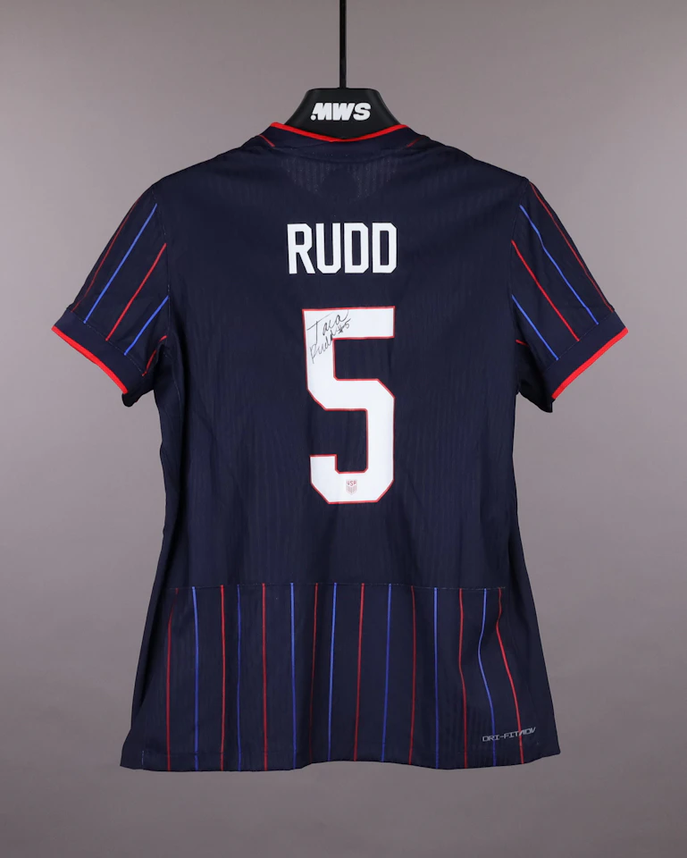 Tara Rudd United States W jersey