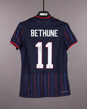 来自United States W的Croix Bethune球衣