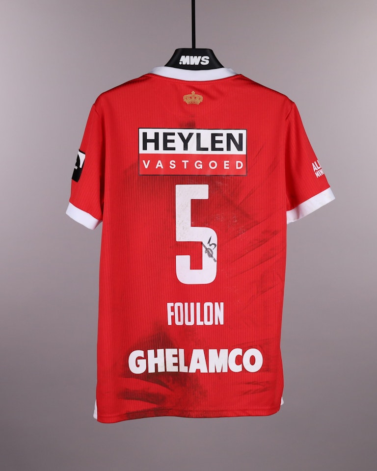 Daam Foulon Royal Antwerp FC shirt