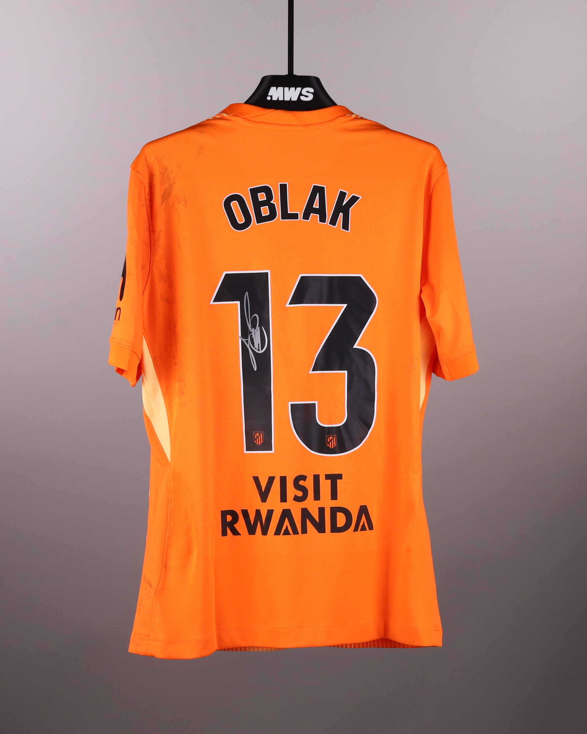 Jan Oblak Atlético de Madrid shirt