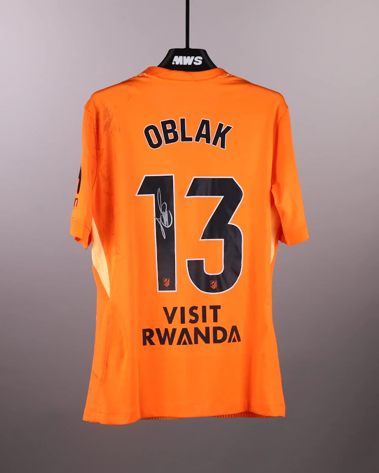 Jan Oblak Atlético de Madrid shirt