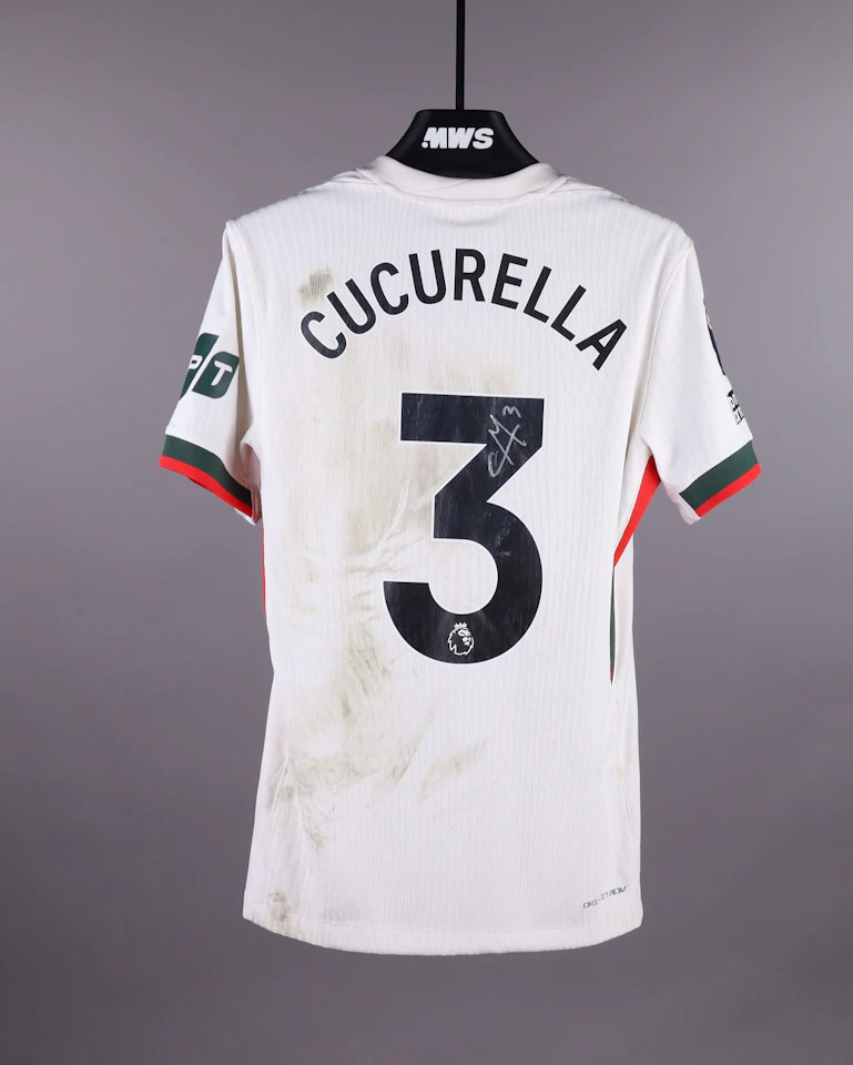Marc Cucurella Chelsea jersey