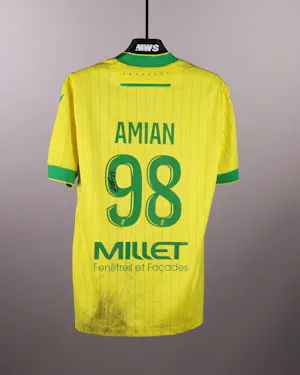 来自FC Nantes的Kelvin Amian球衣