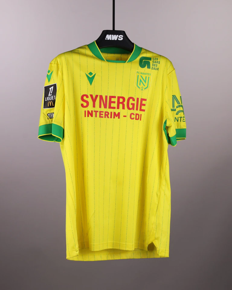 来自FC Nantes的Kelvin Amian球衣