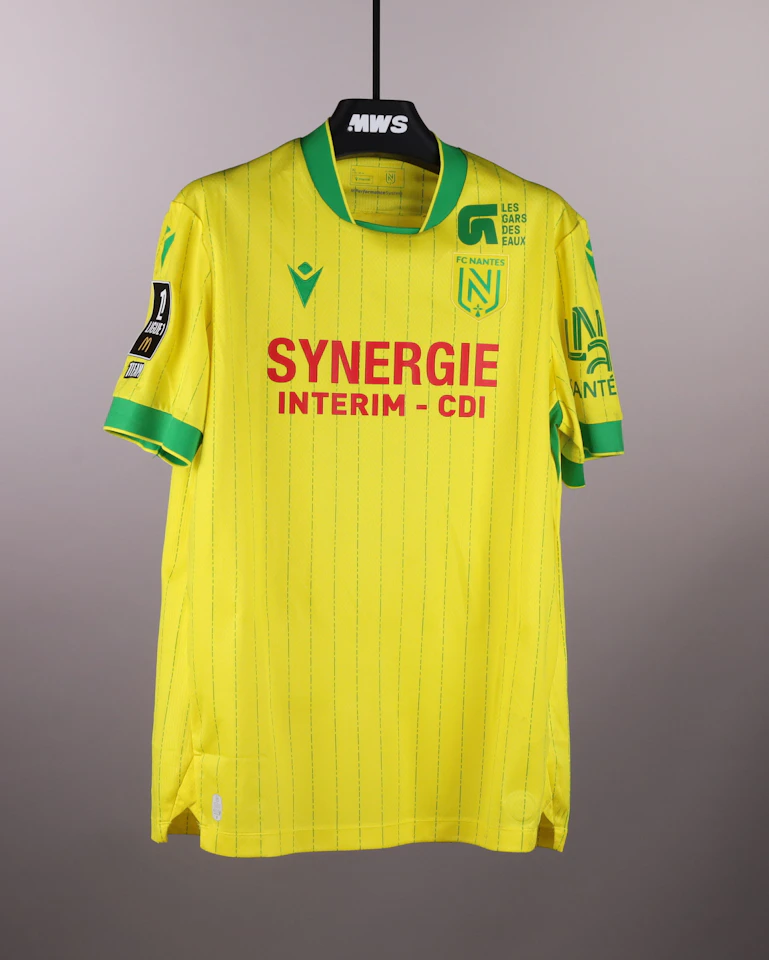 来自FC Nantes的Ibrahima Sissoko球衣