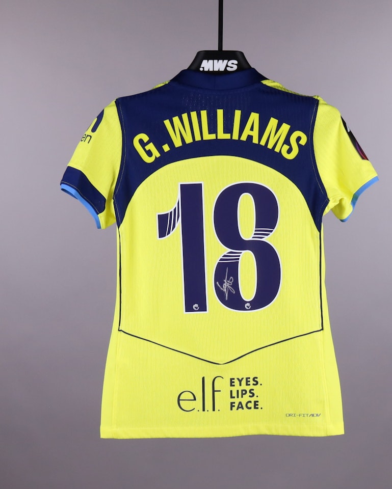 Lenna Gunning-Williams Tottenham Hotspur Women jersey