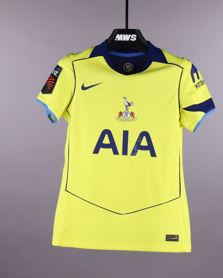 Lenna Gunning-Williams Tottenham Hotspur Women jersey