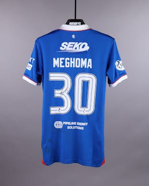Jayden Meghoma Rangers camisa.