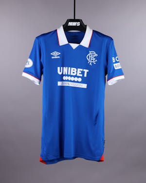 Jayden Meghoma Rangers camisa.