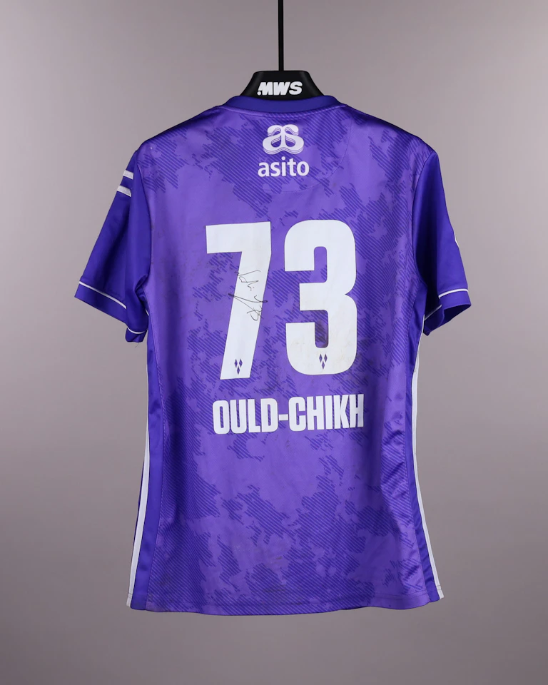 Walid Ould-Chikh | Feyenoord - Heracles | MatchWornShirt