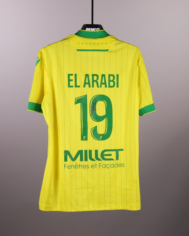 Youssef El-Arabi FC Nantes shirt