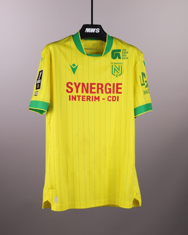 Youssef El-Arabi FC Nantes shirt