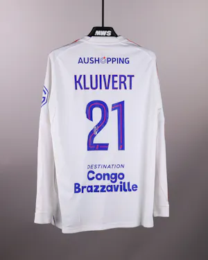 Ruben Kluivert Olympique Lyonnais jersey