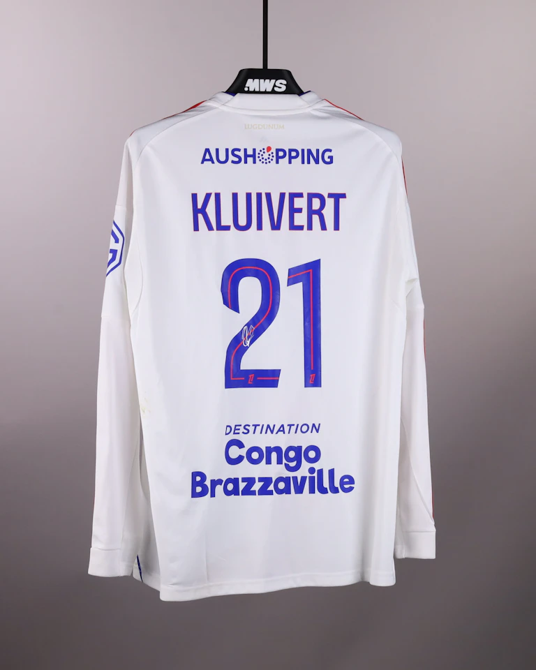 Ruben Kluivert Olympique Lyonnais jersey