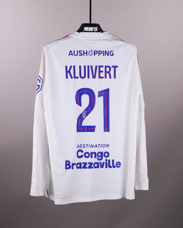 Ruben Kluivert Olympique Lyonnais jersey